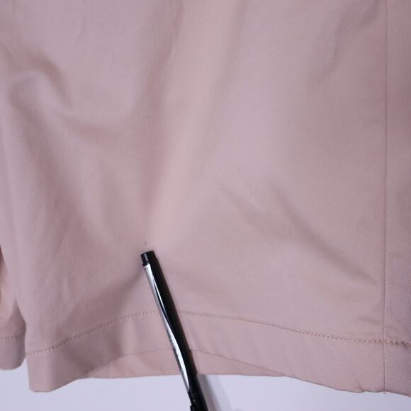 BANANA REPUBLIC Aiden Chino Shorts Light Pink Classic Fit Casual Men's 33 - Picture 7 of 9